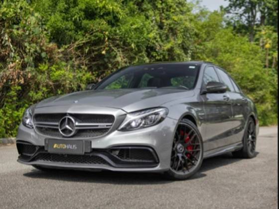 MERCEDES-BENZ C 63 AMG 4.0 V8 TURBO S GASOLINA SEDAN 4P AUTOMÁTICO